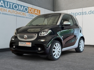 Bild: Smart fortwo coupe passion NAV PANODACH SHZ TEMPOMAT APPLE/ANDROID