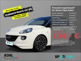 Bild: Opel Adam 120 Jahre 1.4 100PS Touchscreen Klima SHZ