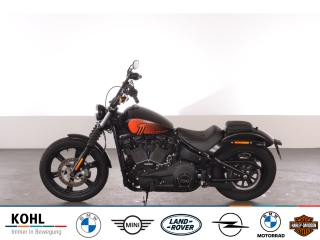 Bild: Harley-Davidson Street Bob  FXBBS 114 black Trim Black