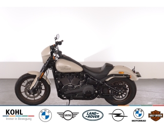 Bild: Harley-Davidson Low Rider S FXLRS white sand pearl trim black