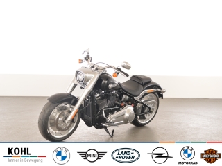 Bild: Harley-Davidson Fat Boy FLFBS 114 vivid black trim chrome