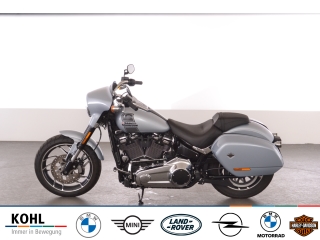 Bild: Harley-Davidson Sport Glide FLSB atlas silver met trim chrome