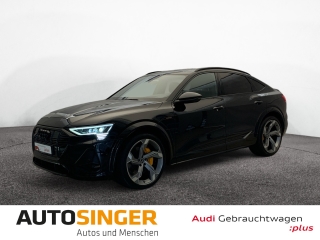 Audi e-tron S Sportback qua MATRIX PANO LEDER 22 Bild 1
