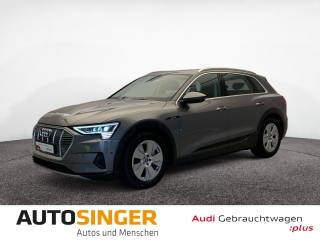 Audi e-tron advanced 55 qua MATRIX PANO LUFT AHK ACC Bild 1