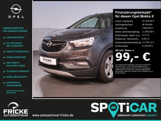 Opel Mokka X Active +Sitz-&-Lenkradheiz.+Rückfahrkam.+Abn.-Anhängerk. Bild 1