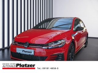 Bild: Volkswagen Golf VII GTI Performance Leistungssteigerung APR Spoiler Maxton El. Panodach Navi