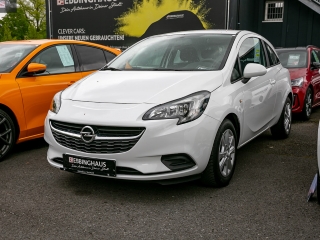 Bild: Opel Corsa Selection -Berganfahrass.-Klima-Bluetooth-AUX-CD-Tagfahrlicht-Radio-Zentralverriegelung-