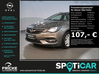 Opel Astra K ST 120 Jahre+Navi+Rückfahrkamera+SHZ+LHZ+Klimaaut. Bild 1