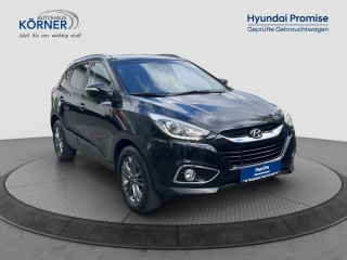 Bild: Hyundai ix35 Fifa Ed. Silver 1.6 GDI  *KLIMAAUTO*SITZHZ*LEDER*