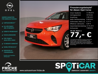 Opel Corsa +Klima+Bluetooth+Spurhalteassist.+Verkehrszeichenerk. Bild 1