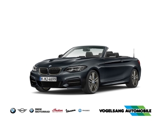 Bild: BMW M240i xDrive Cabrio WLAN Lenkradheizung DAB Kamera LED