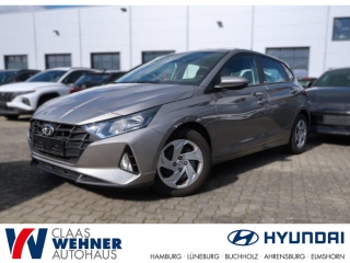 Bild: Hyundai i20 Select 1.2 84PS Spurh.-Assist. Klima Tempomat