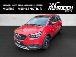 Opel Crossland X INNOVATION NAVI RFK Lenkrad/Sitzhzg PPvo+hi Allwetterreifen Bild 1