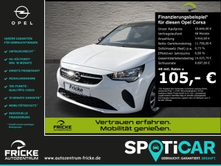 Opel Corsa Edition Navi+DAB+SHZ+Rückfkamera+PDC hinten Bild 1