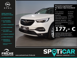 Opel Grandland X Ultimate +Automatik+Navi+Leder+Abn.-Anhängerkuppl. Bild 1