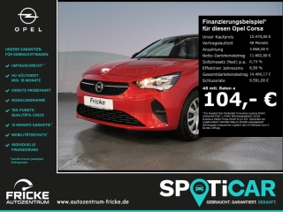 Opel Corsa Edition +Sitzheiz.+Style-Paket+Bluetooth+PDC-hinten Bild 1