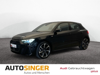 Audi A1 Sportback 35 TFSI 2x S line tronic LED NAV Bild 1
