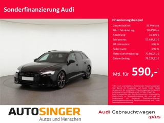Audi S6 Avant TDI AHK STDHZ LUFT 360 Allr-Lenk Bild 1