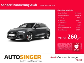 Audi A3 Sportback 35 TDI 2x S line AHK LED ACC NAVI Bild 1