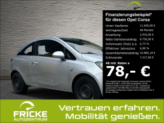 Opel Corsa 120J Turbo Klimaaut+SHZ+Carplay+Rückfkamera Bild 1