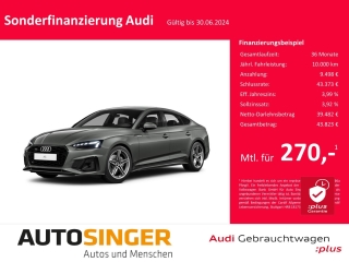 Audi A5 Sportback 2x S line TFSI qua AHK ACC Matrix Bild 1
