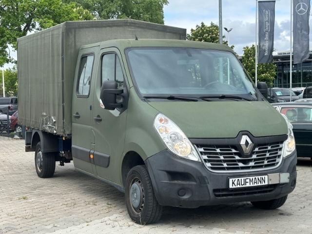 Renault Master DoKa Pritsche L3H1 3,5t 3 4X4 OBERAIGER, Foto 1 von 13